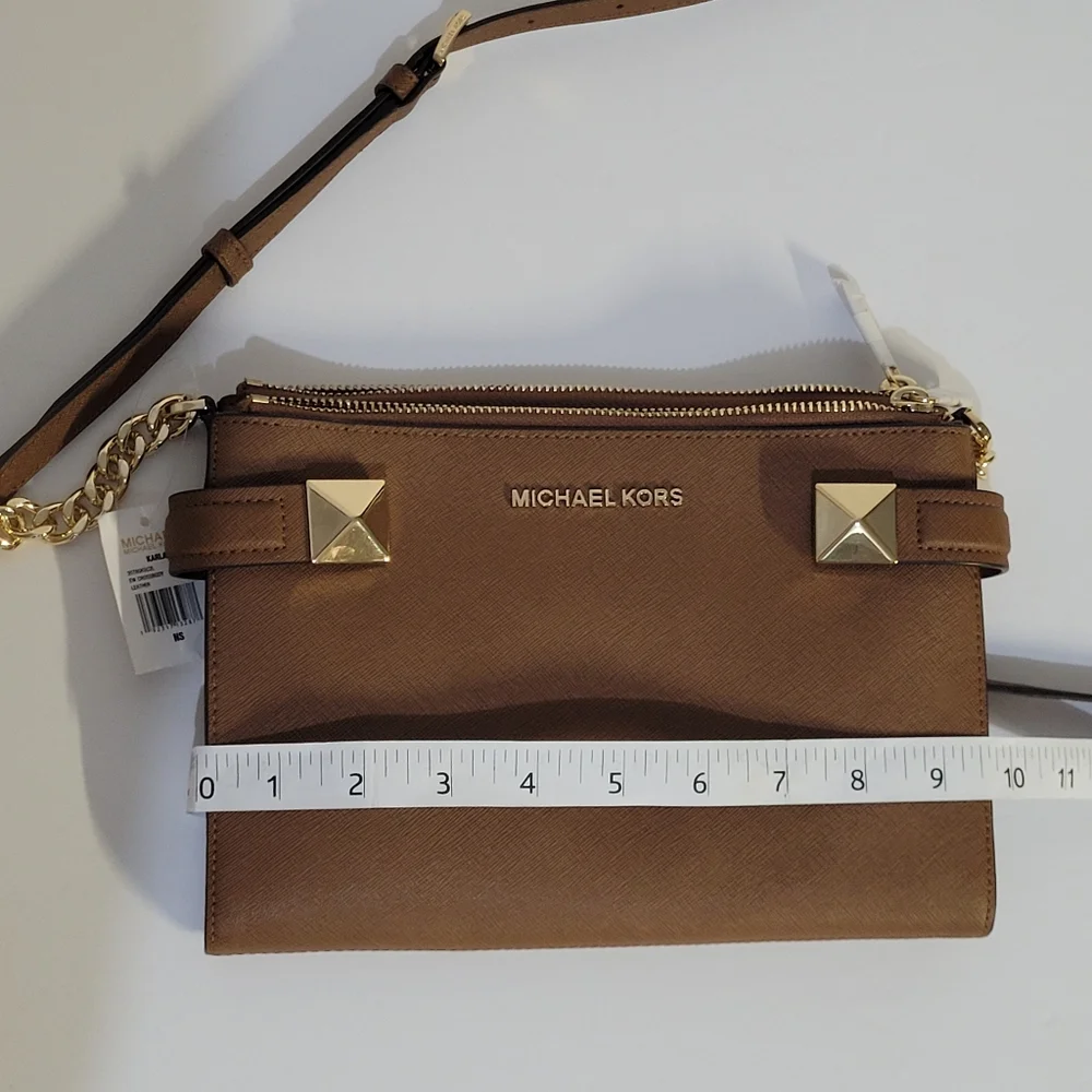 Micheal Kors Karla Crossbody - Picture 8 of 13